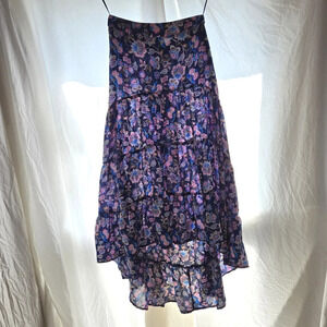 Beautiful Blue Rain 4 tiered Skirt NWT 😍